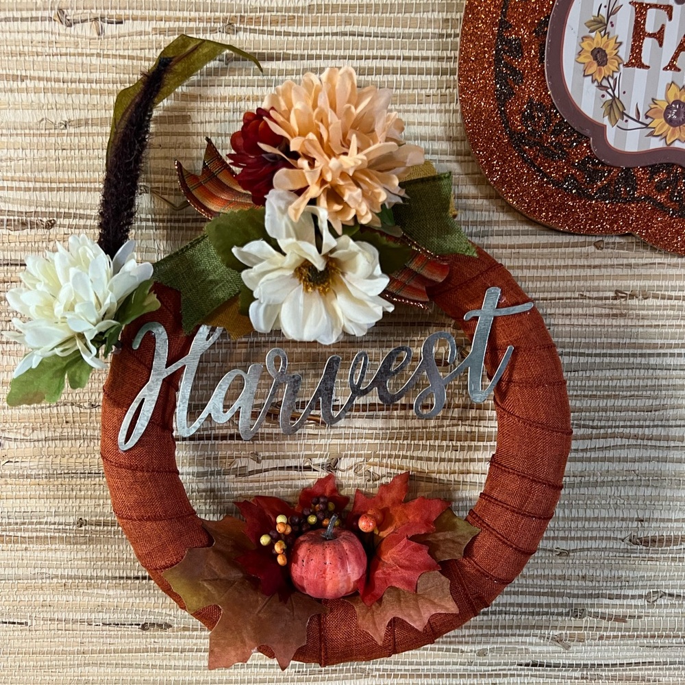 Handmade wreath